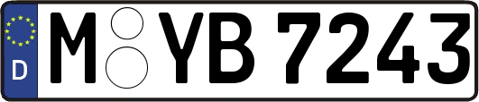 M-YB7243