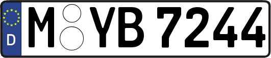M-YB7244