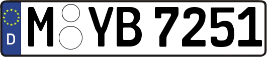 M-YB7251