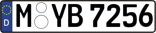 M-YB7256