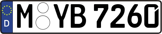 M-YB7260