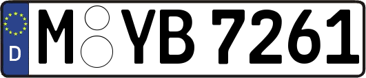 M-YB7261