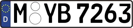 M-YB7263