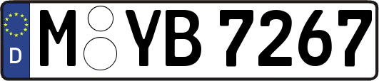 M-YB7267