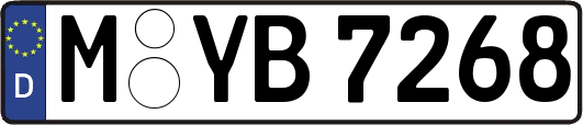 M-YB7268