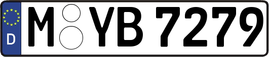 M-YB7279
