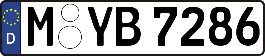 M-YB7286