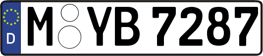 M-YB7287