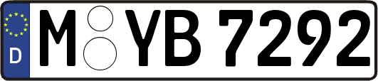 M-YB7292