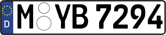 M-YB7294