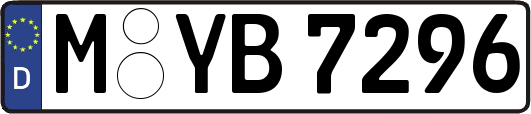 M-YB7296