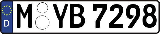 M-YB7298