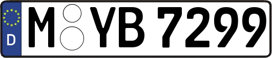 M-YB7299