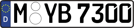 M-YB7300