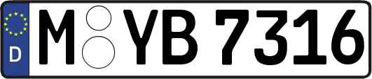 M-YB7316