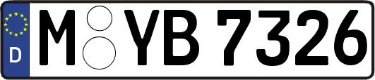 M-YB7326