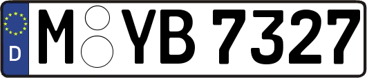 M-YB7327