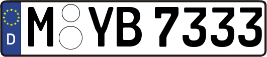 M-YB7333
