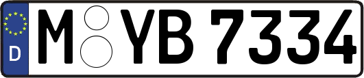 M-YB7334
