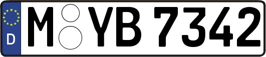 M-YB7342