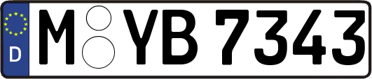 M-YB7343