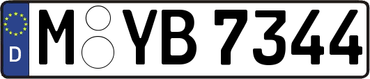 M-YB7344