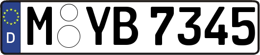 M-YB7345