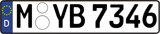 M-YB7346