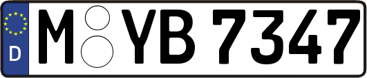M-YB7347