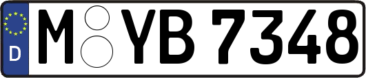 M-YB7348