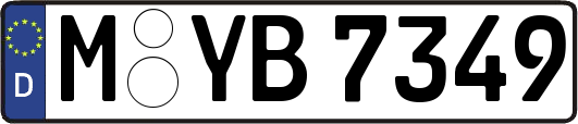 M-YB7349
