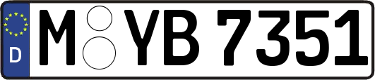 M-YB7351