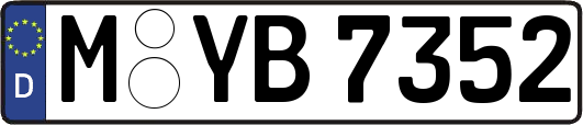 M-YB7352
