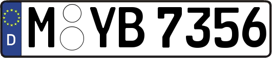 M-YB7356