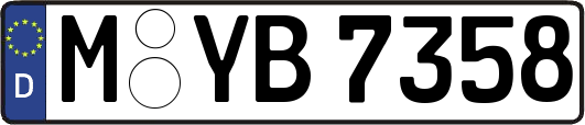 M-YB7358