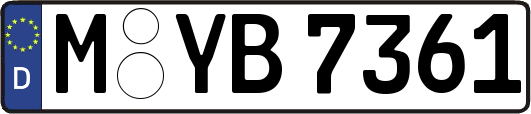 M-YB7361