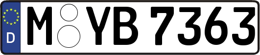 M-YB7363
