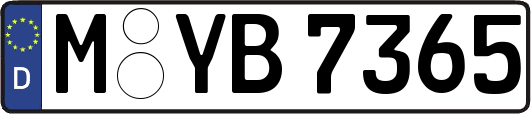 M-YB7365