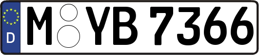 M-YB7366