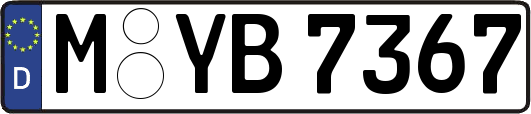 M-YB7367