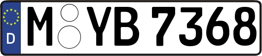 M-YB7368
