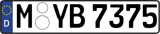 M-YB7375
