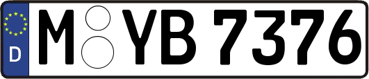 M-YB7376