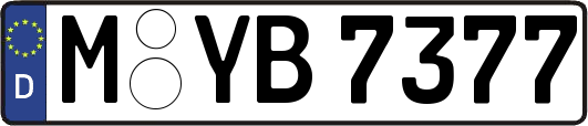 M-YB7377