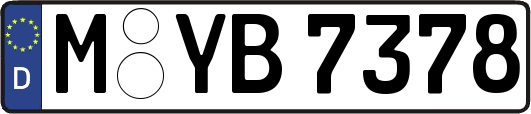 M-YB7378