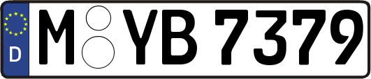 M-YB7379