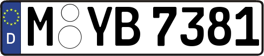 M-YB7381