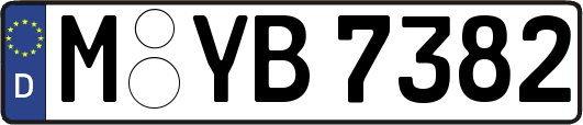 M-YB7382