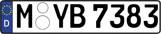 M-YB7383
