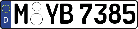 M-YB7385